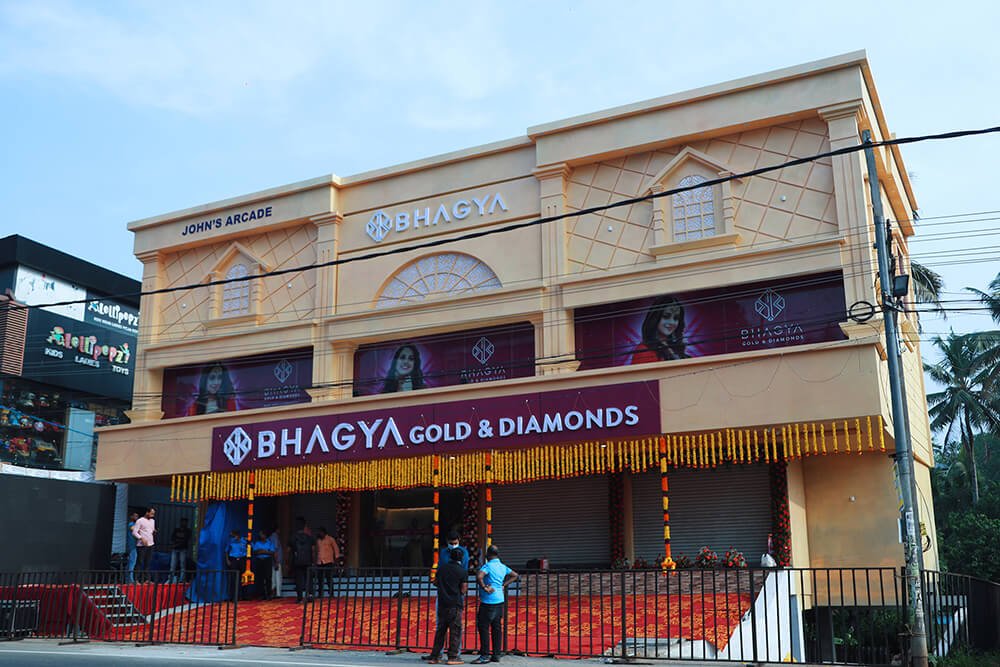 BHAGYA Gold and Diamonds