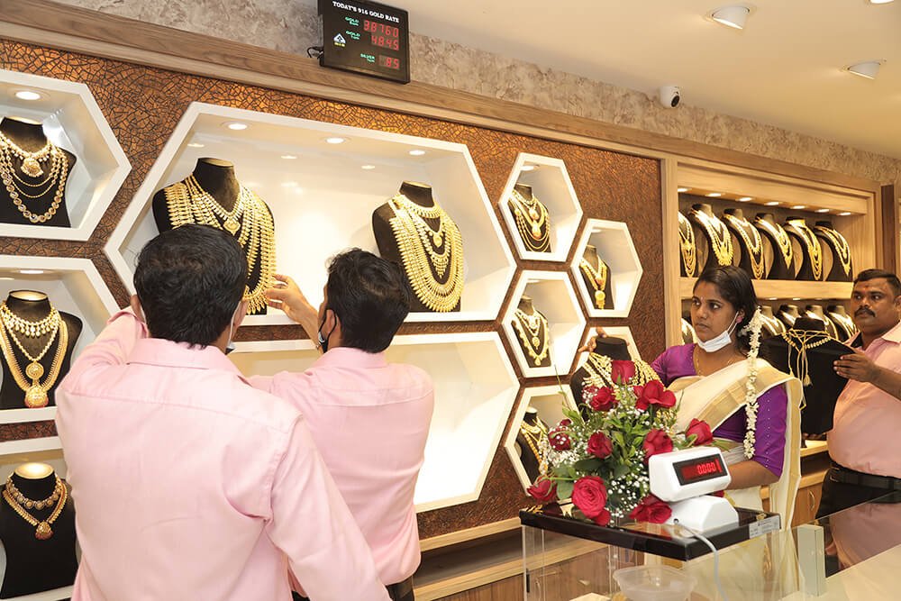 BHAGYA Gold and Diamonds